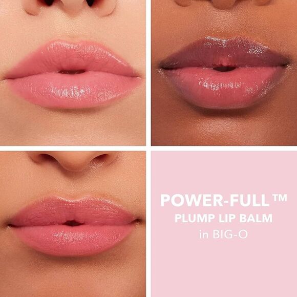 Buxom Power Full Plump Lip Balm Big O - Picture 1 of 10